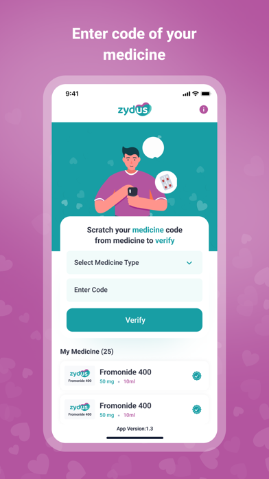 Zydus Verify Screenshot