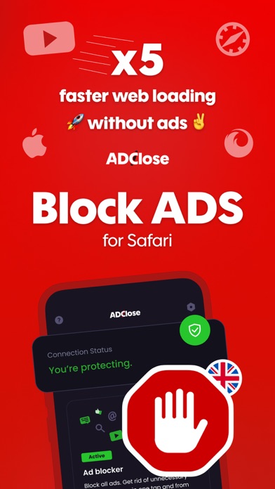 AdClose - Adblock For Mobile Screenshot
