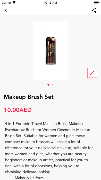 Art Cart Shopping Screenshot