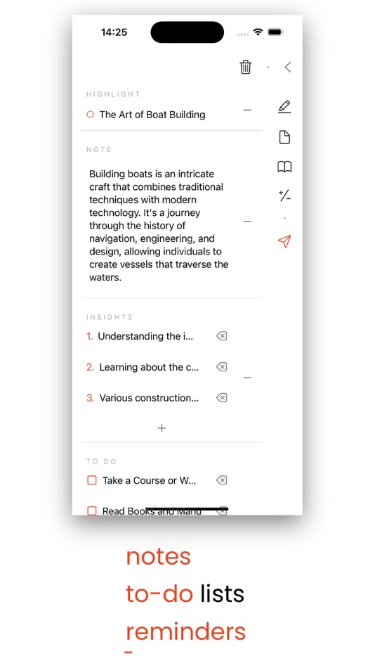 #2. os go: Simple Notes & Lists (iOS) Által: Omer Ali