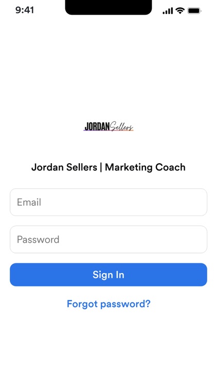 Jordan Sellers