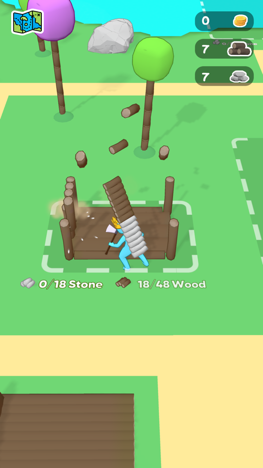 #2. Craftland 3D (iOS) 由: Yso Corp