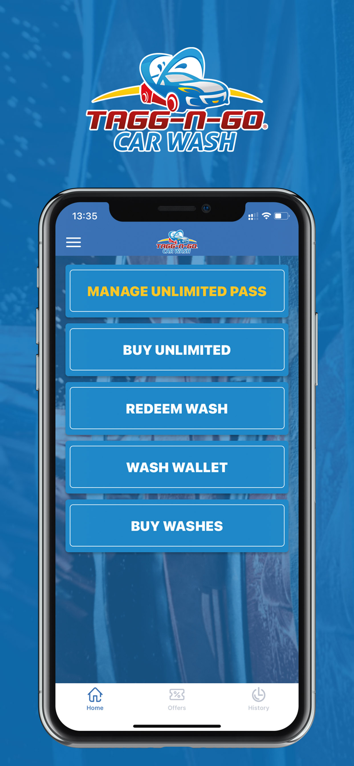 Tagg N Go Express Car Wash