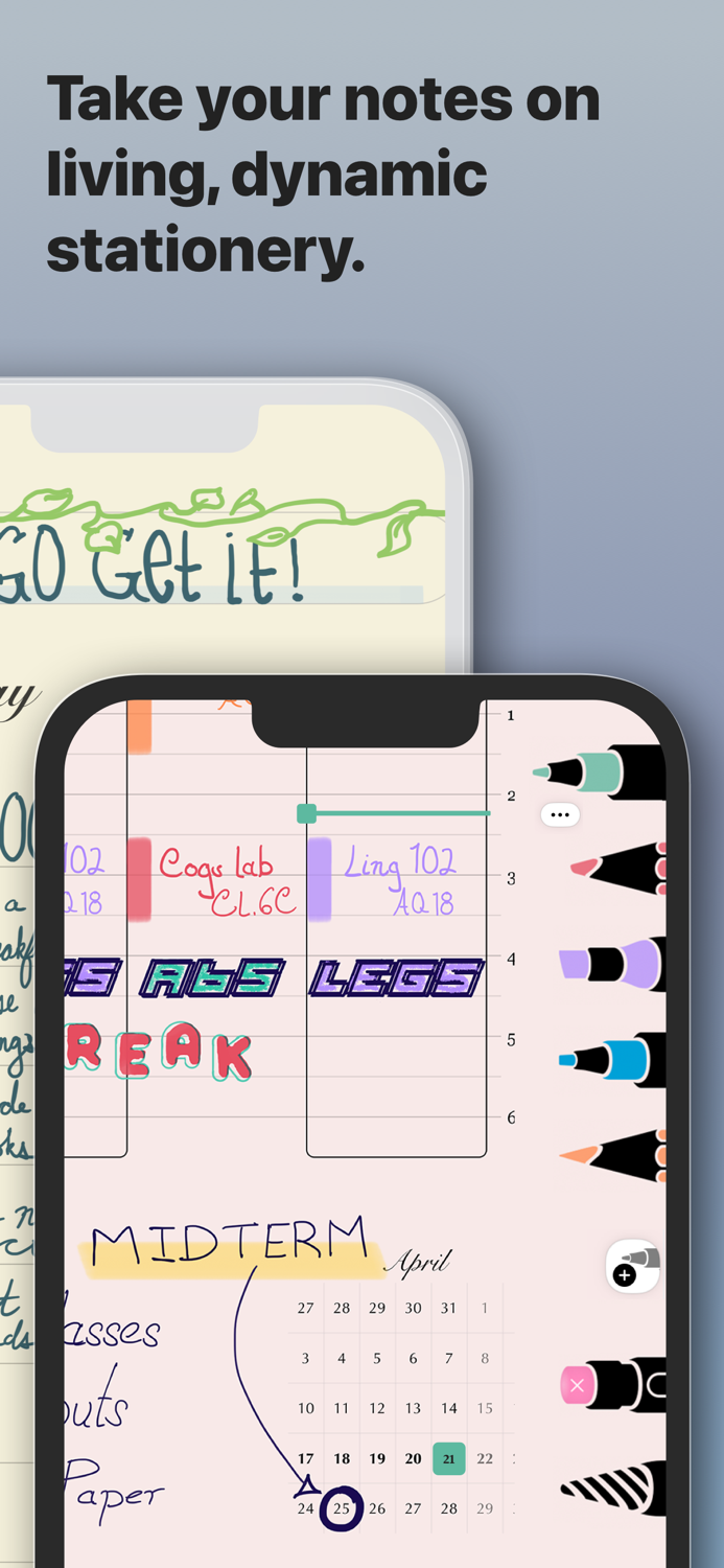 Pencil Paper Notebook Penbook