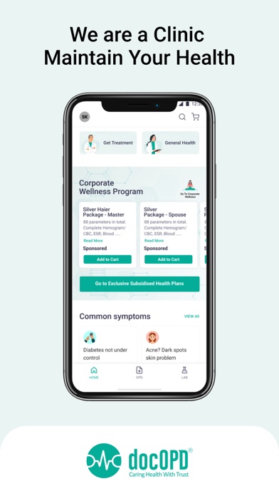 docOPD - Diagnosis to Cure Screenshot