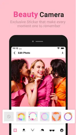 Game screenshot Beauty Camera - редактор apk