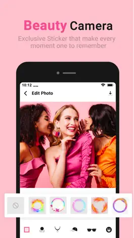 Game screenshot Beauty Camera - Face Makeup + apk