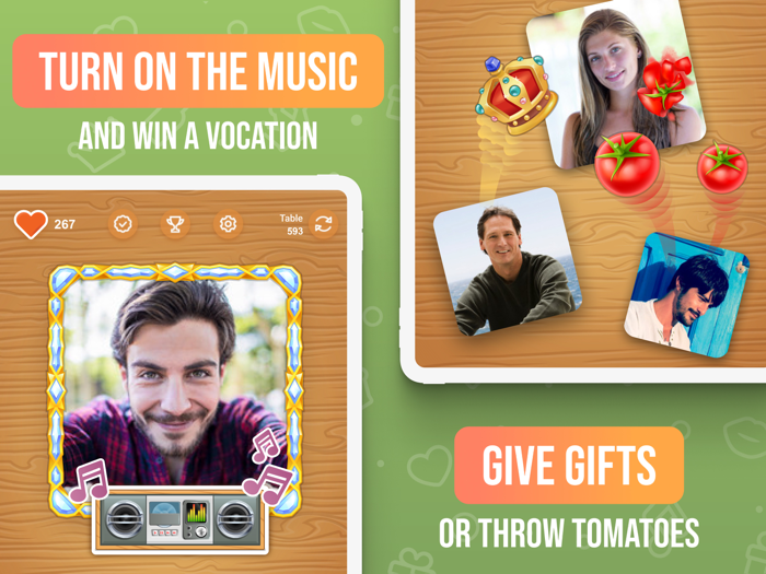 Spin the Bottle Meet and chat