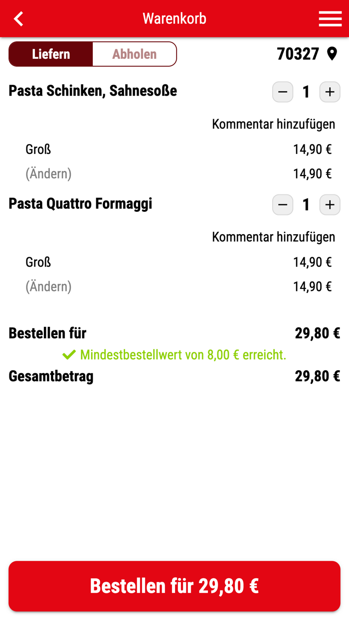 Hot Pizza Corner Stuttgart