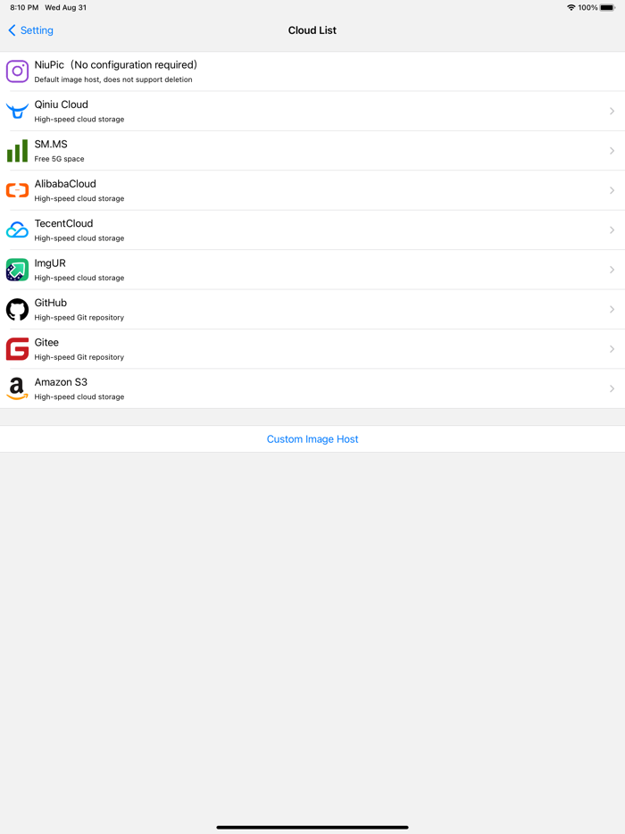 PicLink-Best image Hosting App