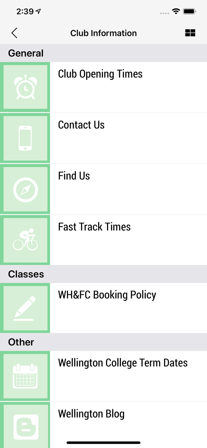 Wellington Health and Fitness