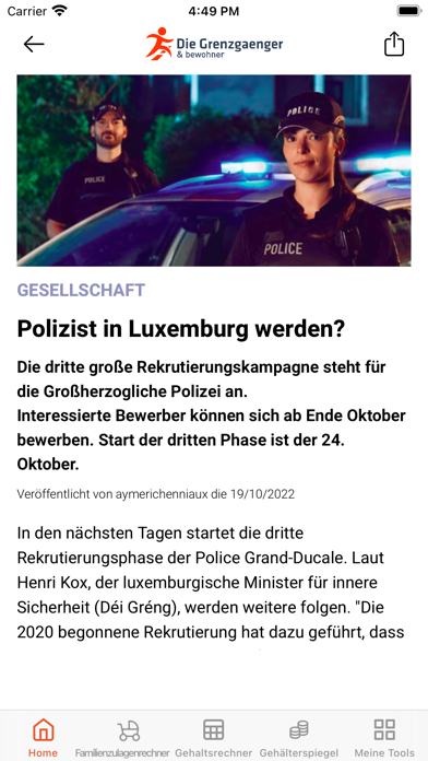 Die Grenzgaenger Screenshot