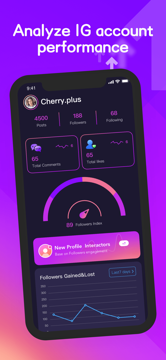 IG Analyzer - Unfollow Tracker