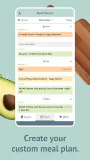 plan to eat iphone screenshot 3