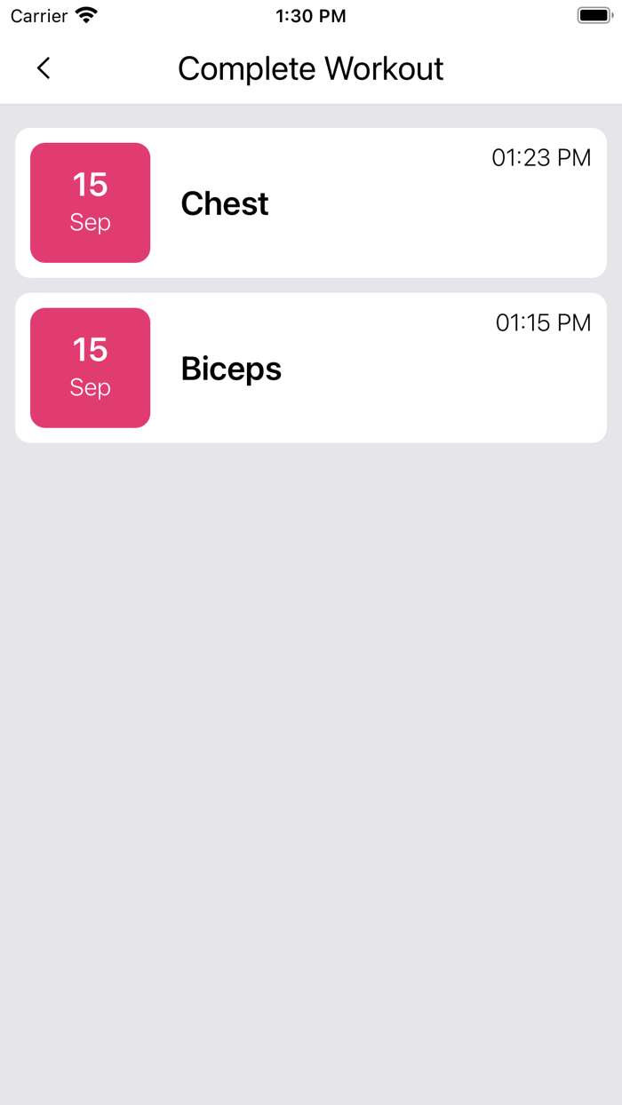 Workout Tracker and Guide