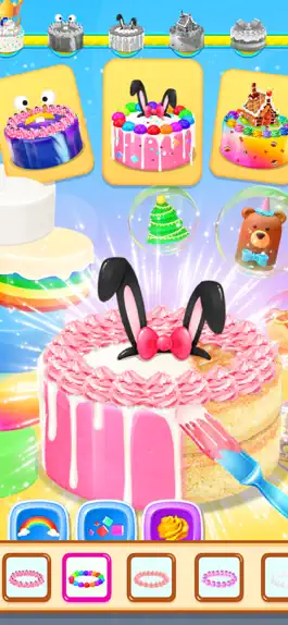 Game screenshot Cake DIY Madness apk