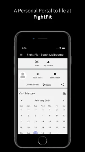 FightFit App screenshot 3