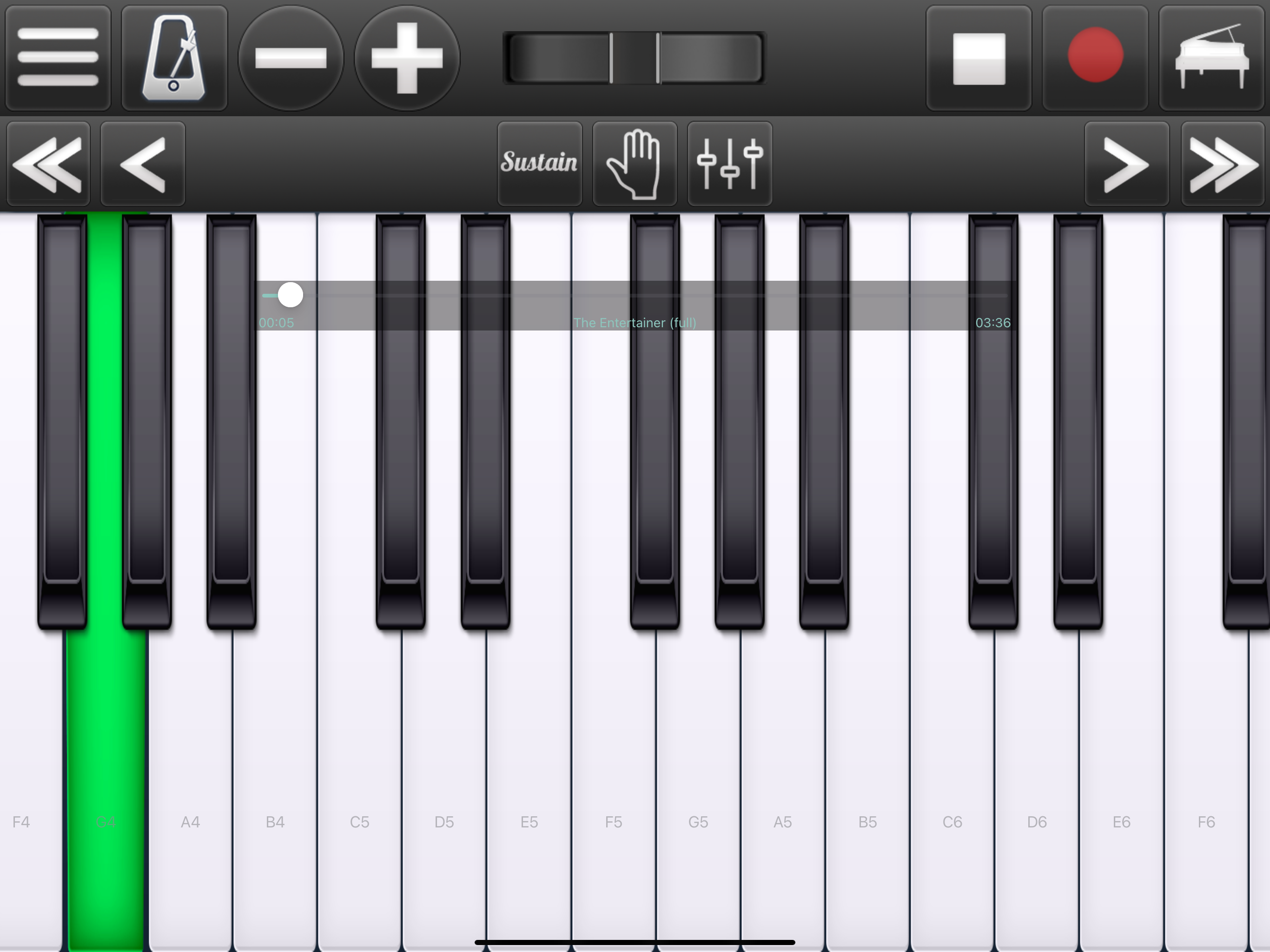 Piano Solo Studio