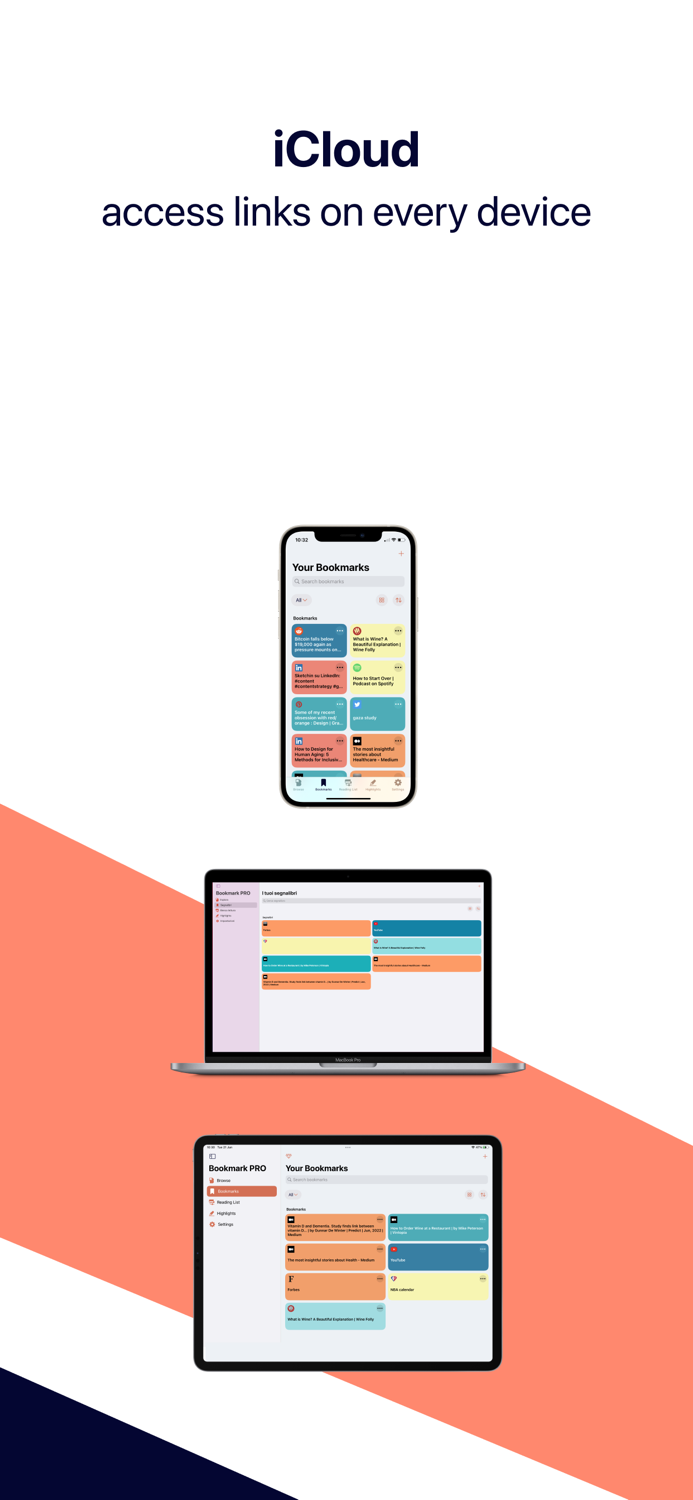 Bookmark PRO Link Manager