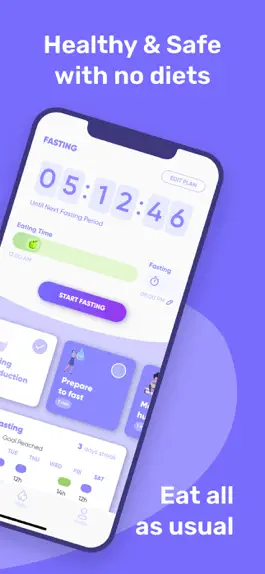 Game screenshot Intermittent Fasting - Fastify apk