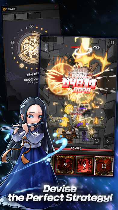 NinjaBattle : Defense RPG Screenshot