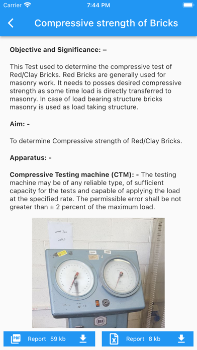 Brickwork & plaster calculator Screenshot