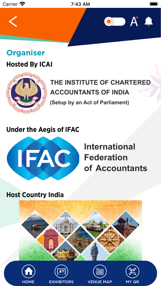 #3. WCOA 2022 (iOS) 由: The Institute of Chartered Accountants of India