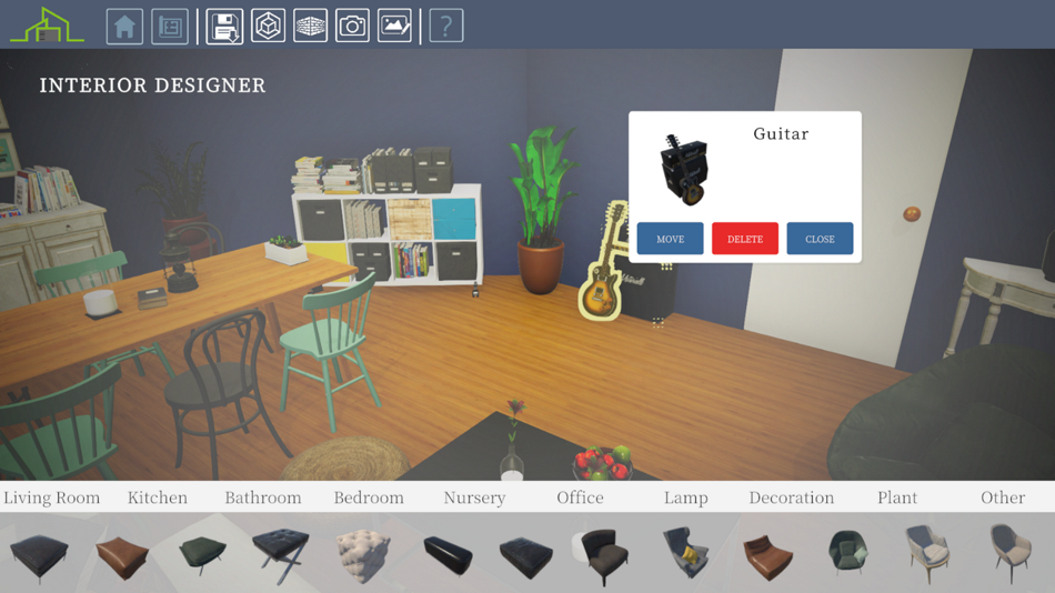 #5. Home Designer | Architecture (iOS) Av: Sebastian Kemper