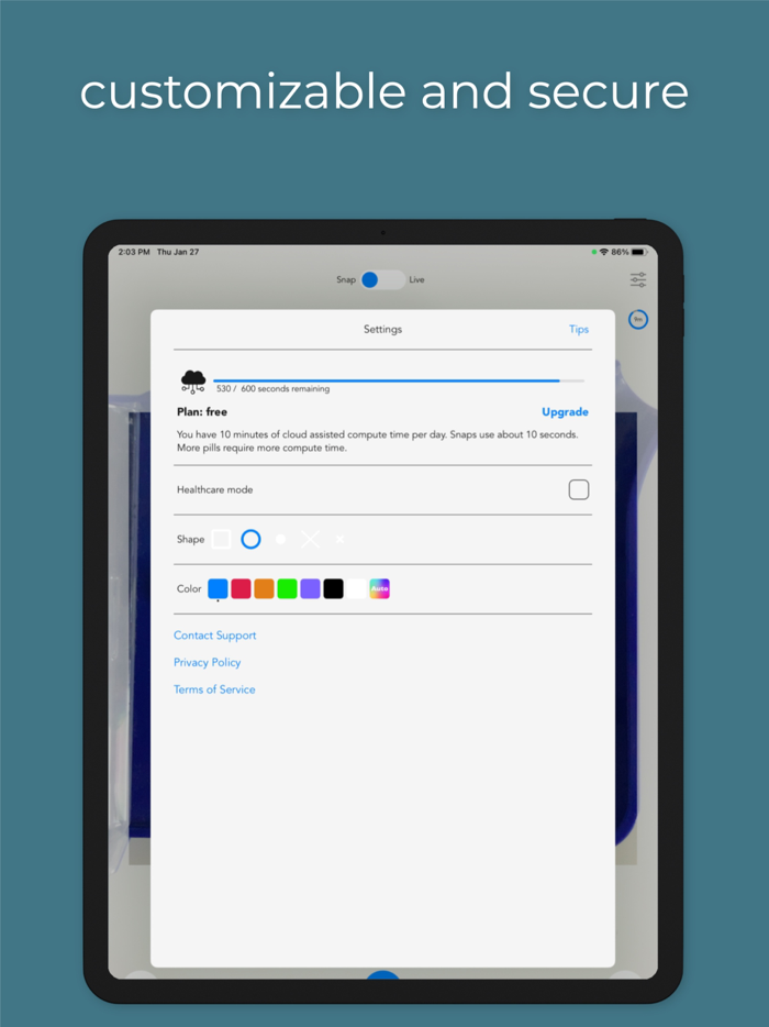 pillphill - pill counter