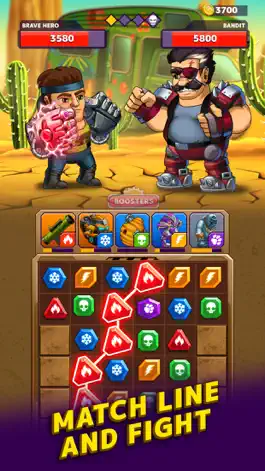 Game screenshot Battle Lines: Puzzle Fighter mod apk