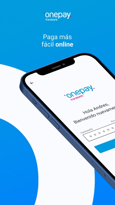 Onepay: paga fácil y rápido Screenshot