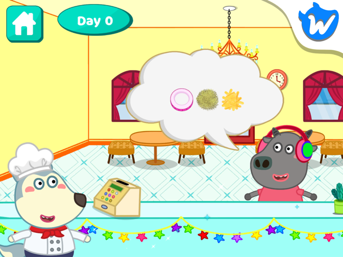 Wolfoo Pizza Shop Great Pizza