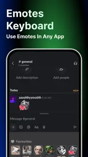 emotes iphone screenshot 2