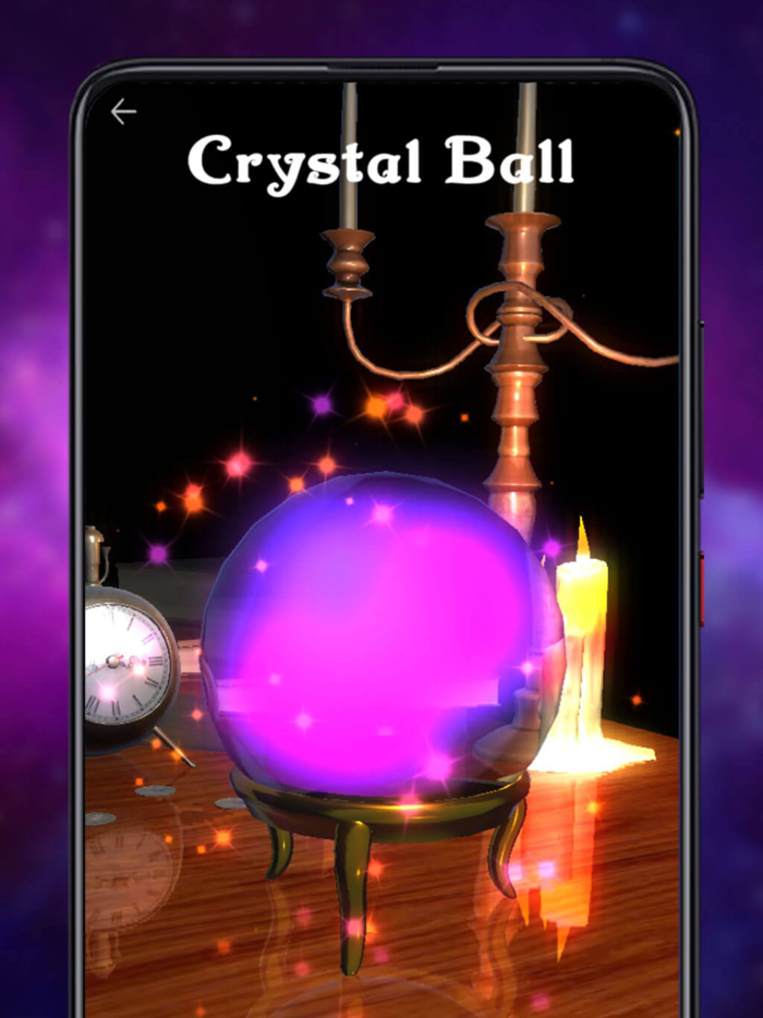 Magic Crystal Ball Divination