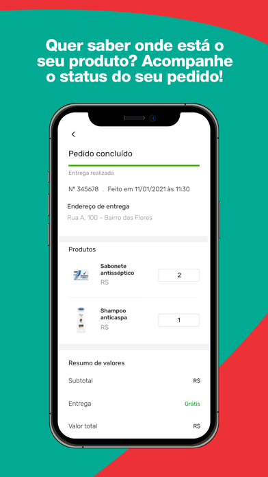 Redefarma: Sua Farmácia Screenshot