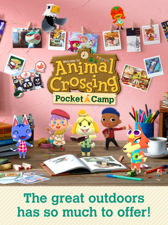 Screenshot #1 for Animal Crossing: Pocket Camp
