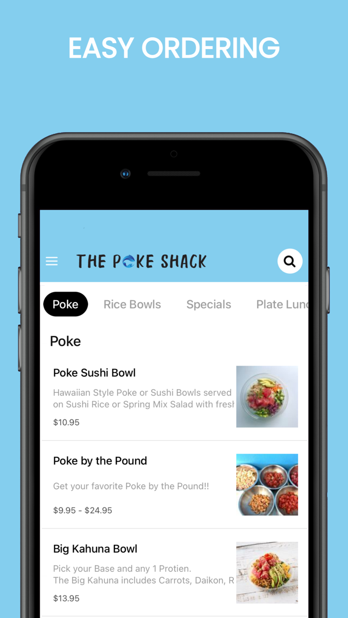 The Poke Shack Online