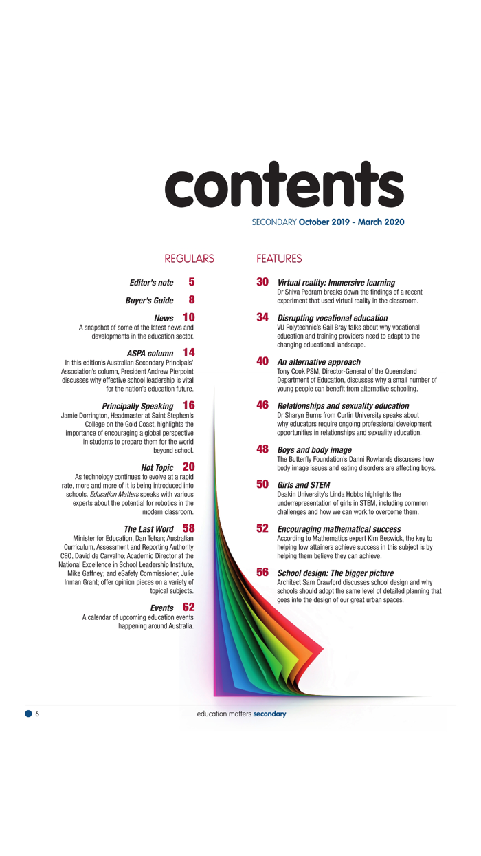 Education Matters Magazine