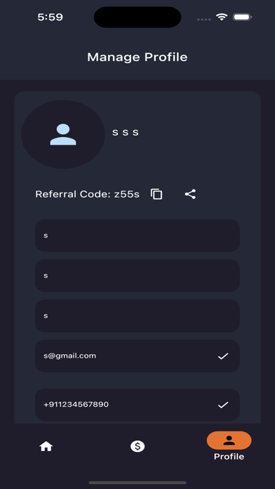 Cvault Screenshot