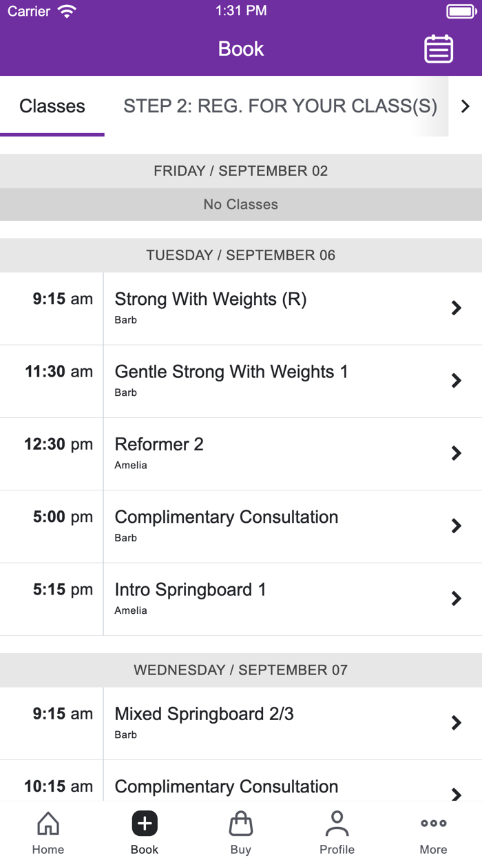 Pilates Just Plane Works