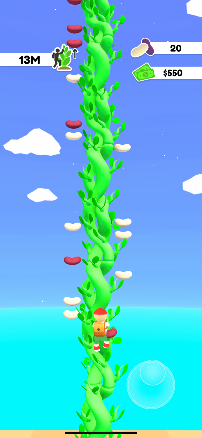 Beanstalk Grow