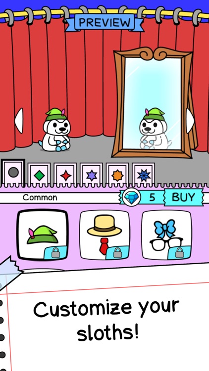 Sloth Evolution: Merge Game