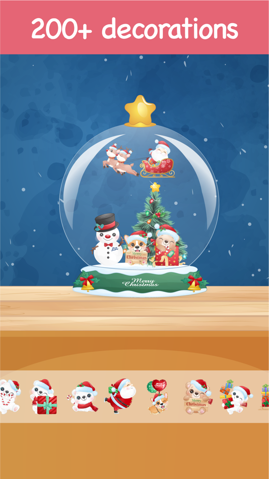 Snow Globe DIY - 1.3 - (iOS)