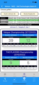 Betrax Golf DFS & Betting Tool screenshot #4 for iPhone