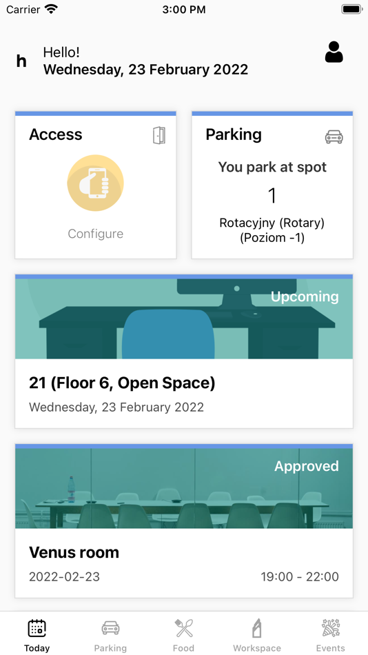 #1. Hellopark Building App (iOS) 由: Hellopark Sp. z o.o.