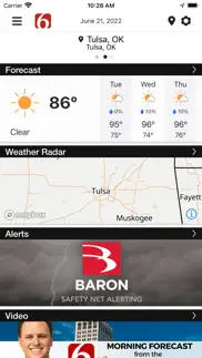 news on 6 weather iphone screenshot 1