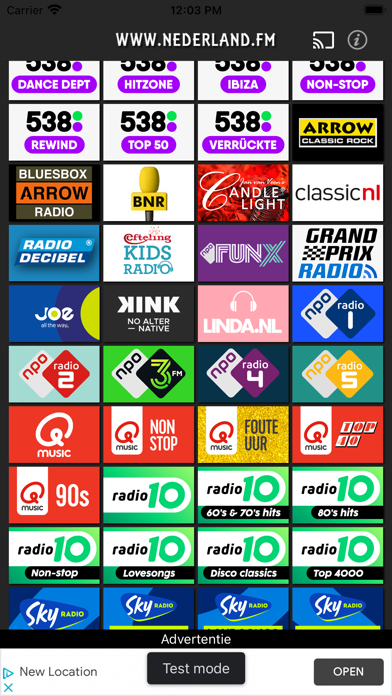 Nederland.FM Radio Screenshot