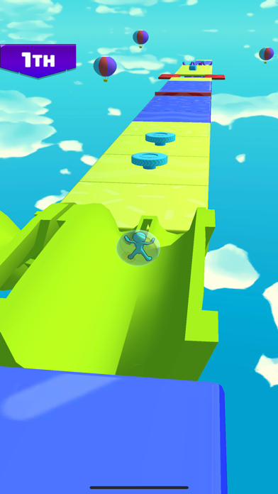 Screenshot #3 pour Human Ball: Race