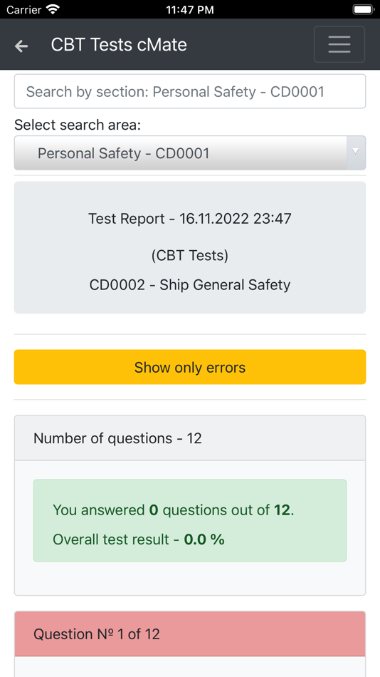 #10. CBT Tests - cMate (iOS) 由: Maxim Lukyanenko