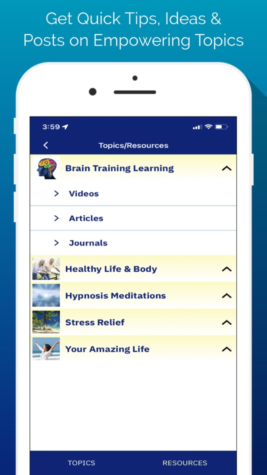 #4. The Brain Trainer App (iOS) 由: Holly Stokes